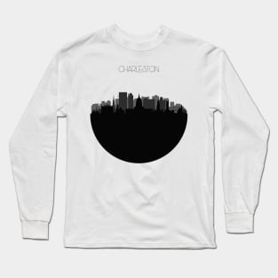 Charleston Skyline Long Sleeve T-Shirt